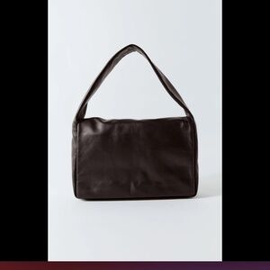 St. Agni Soft Everyday Satchel - Coffee